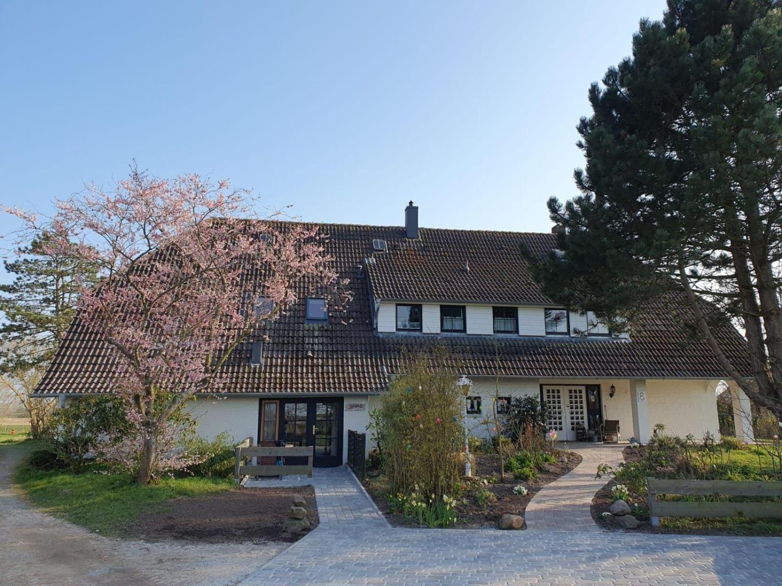 Landhaus-Sutje-Deichblick Sankt Peter-Ording Exterior foto