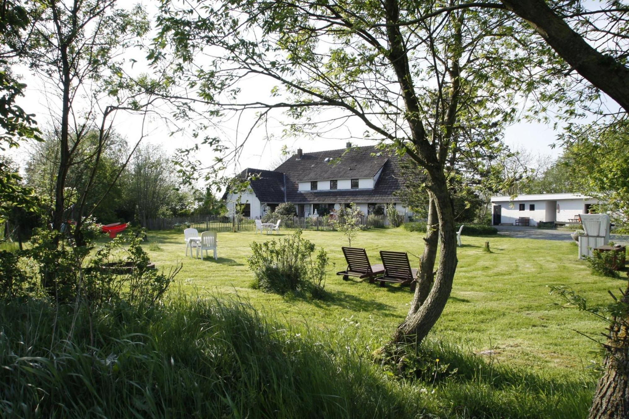 Landhaus-Sutje-Deichblick Sankt Peter-Ording Exterior foto